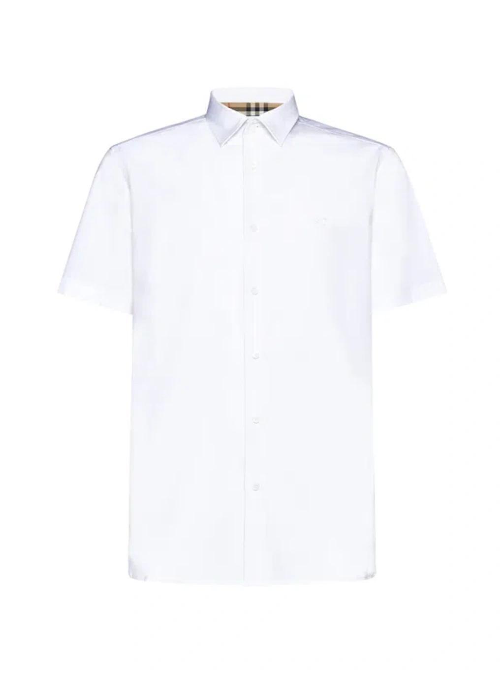 Shirt In White Product Image