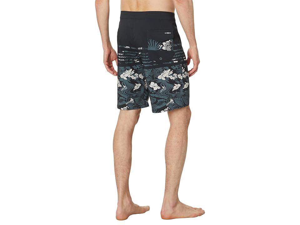 Salty Crew 20 Ripple Boardshorts (Light Blue) Men's Swimwear Product Image