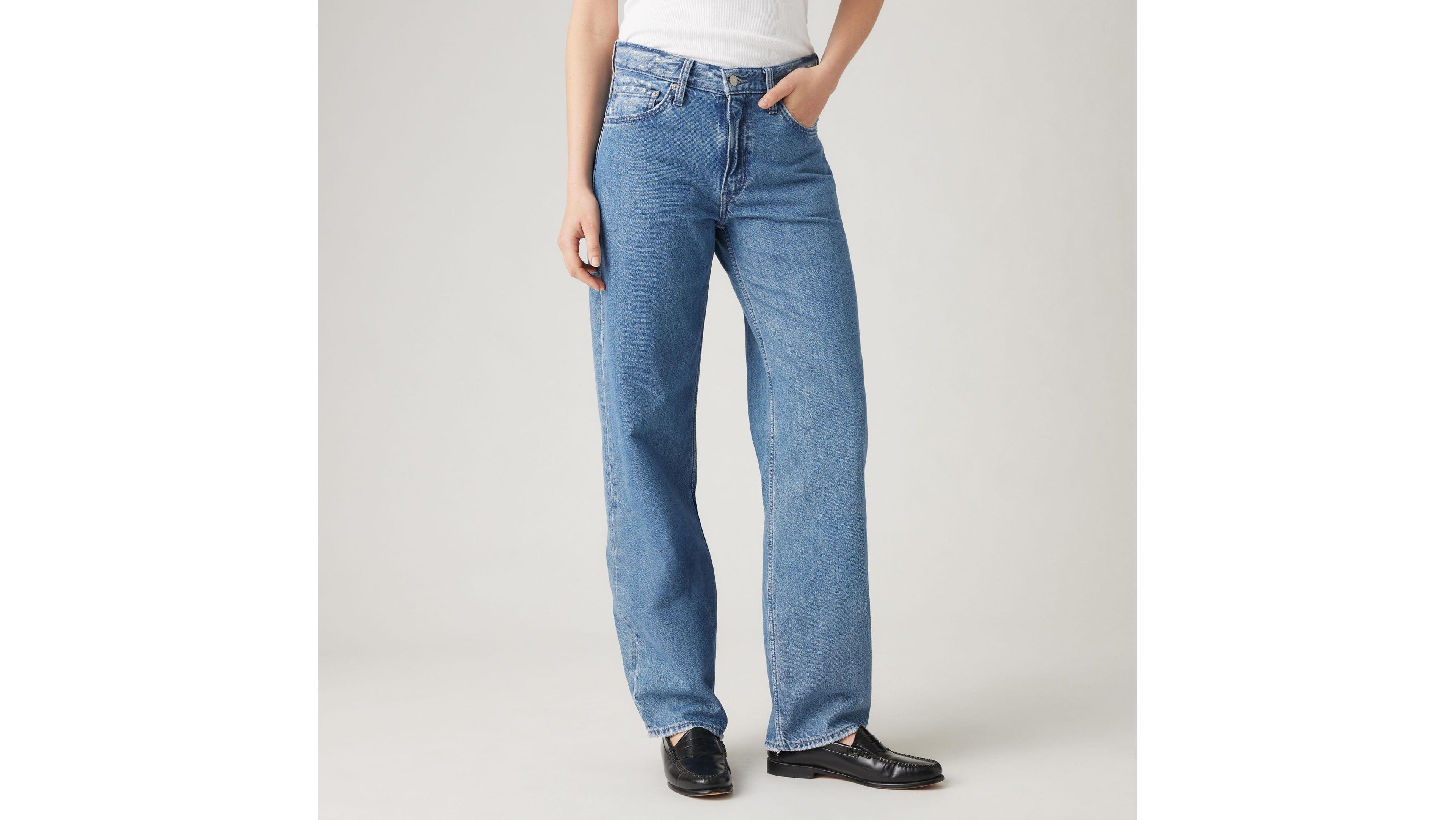 Levi’s® Women’s WellThread® Baggy Dad Jeans Product Image