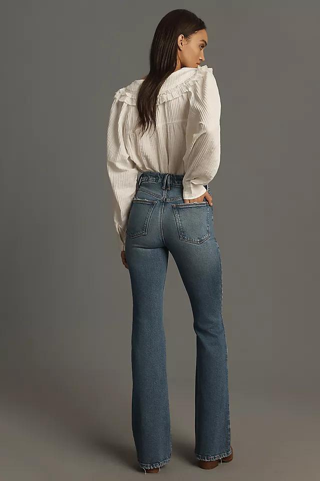 Good American Good Legs High-Rise Flare Jeans Product Image