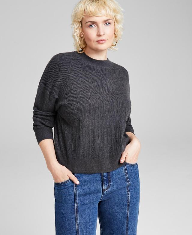 And Now This Womens Mockneck Sweater, Created for Macys Product Image