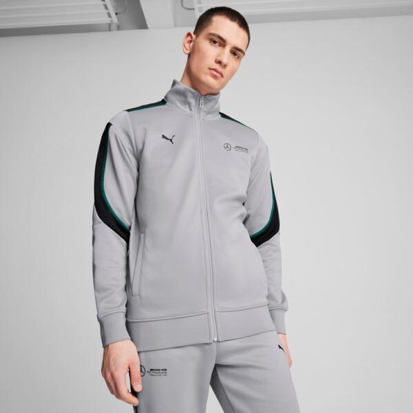 PUMA Mercedes-AMG Petronas F1Â® Men's MT7+ Track Jacket Product Image