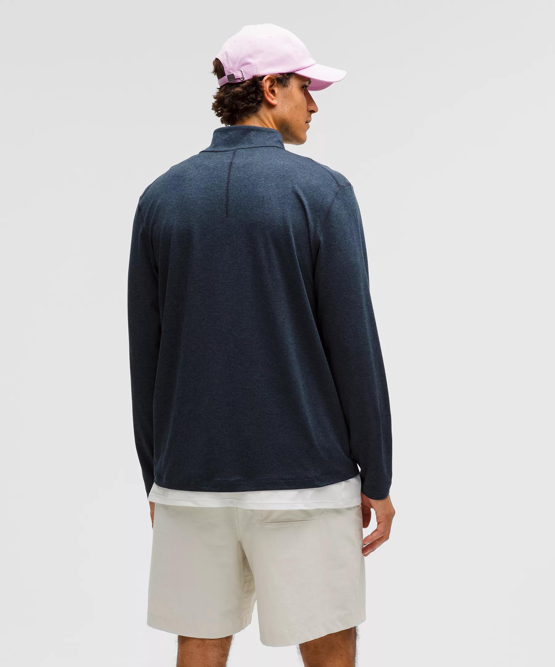 Soft Jersey Half Zip Product Image