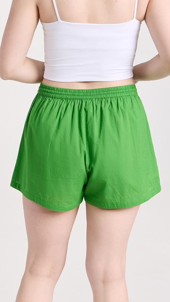 Playa Lucila Retro Shorts | Shopbop Product Image