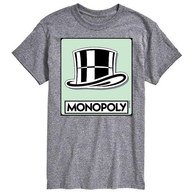 Mens Monopoly Hat Token Graphic Tee Product Image