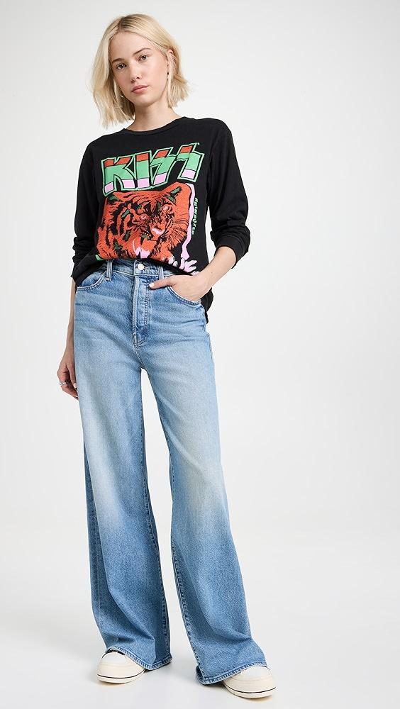 MADEWORN ROCK Kiss 1984 Tee | Shopbop Product Image