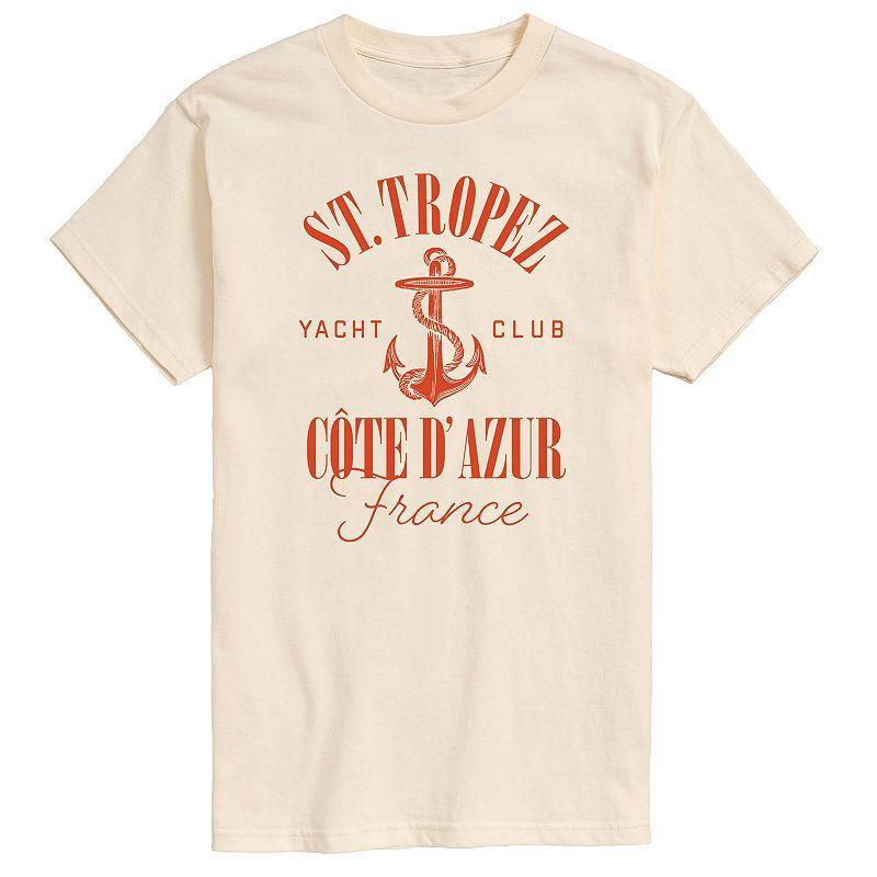 Mens St Tropez Yacht Club Graphic Tee Product Image