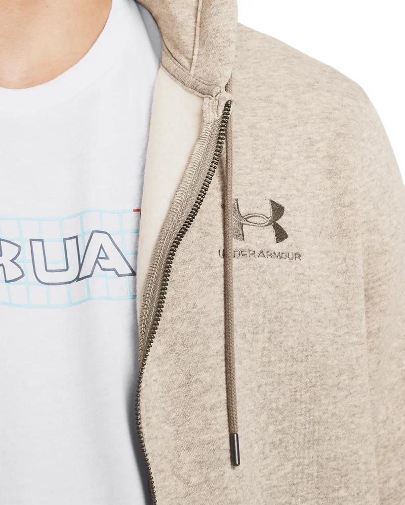 Men's UA Icon Fleece Full-Zip Hoodie Product Image