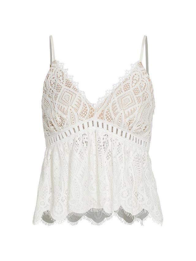 Womens Laura Lace Cami Top Product Image