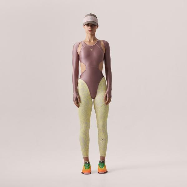 adidas by Stella McCartney TruePurpose Optime Training Printed 7/8 Leggings Product Image