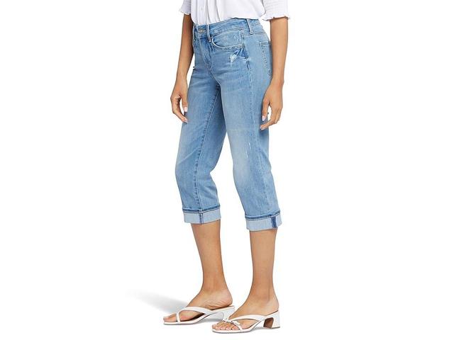 NYDJ Petite Marilyn Crop Cuff in Lakefront (Lakefront) Women's Jeans Product Image