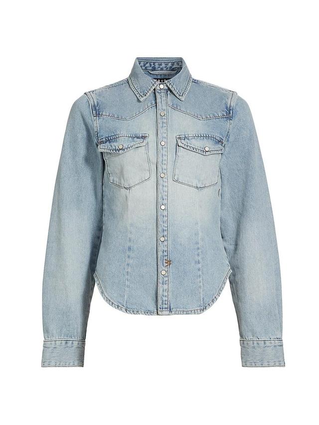 Womens Bella Paragon Denim Shirt Product Image