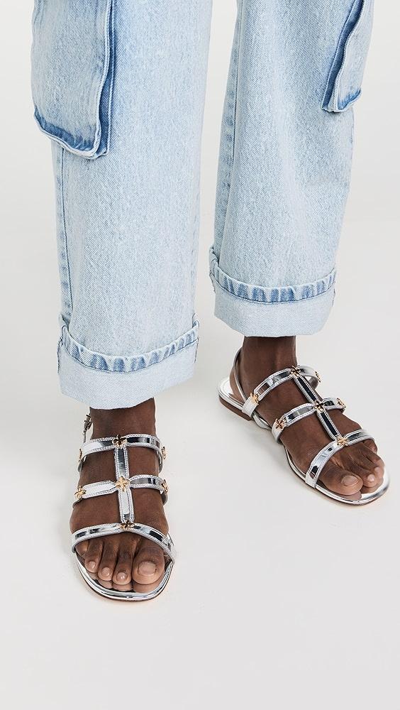 Larroude Harmony Flat Sandals | Shopbop Product Image