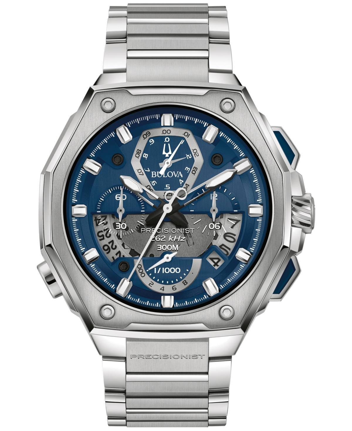 Bulova Mens Precisionist Calendar Chronograph Watch Product Image