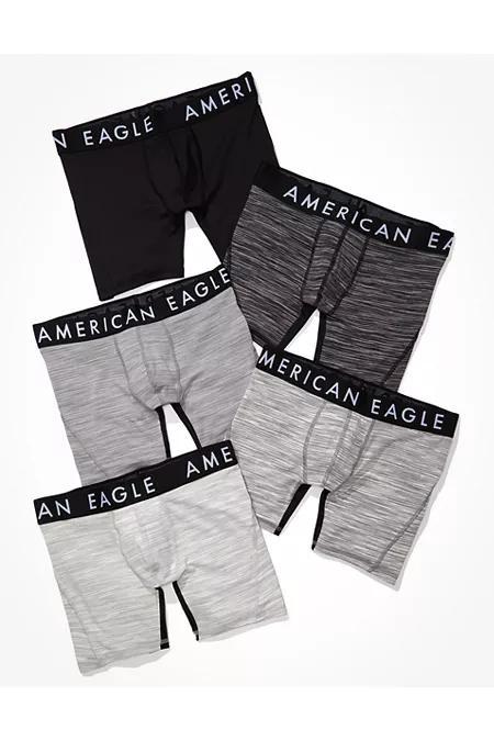 AEO 6 Flex Boxer Brief 5-Pack Men's Product Image