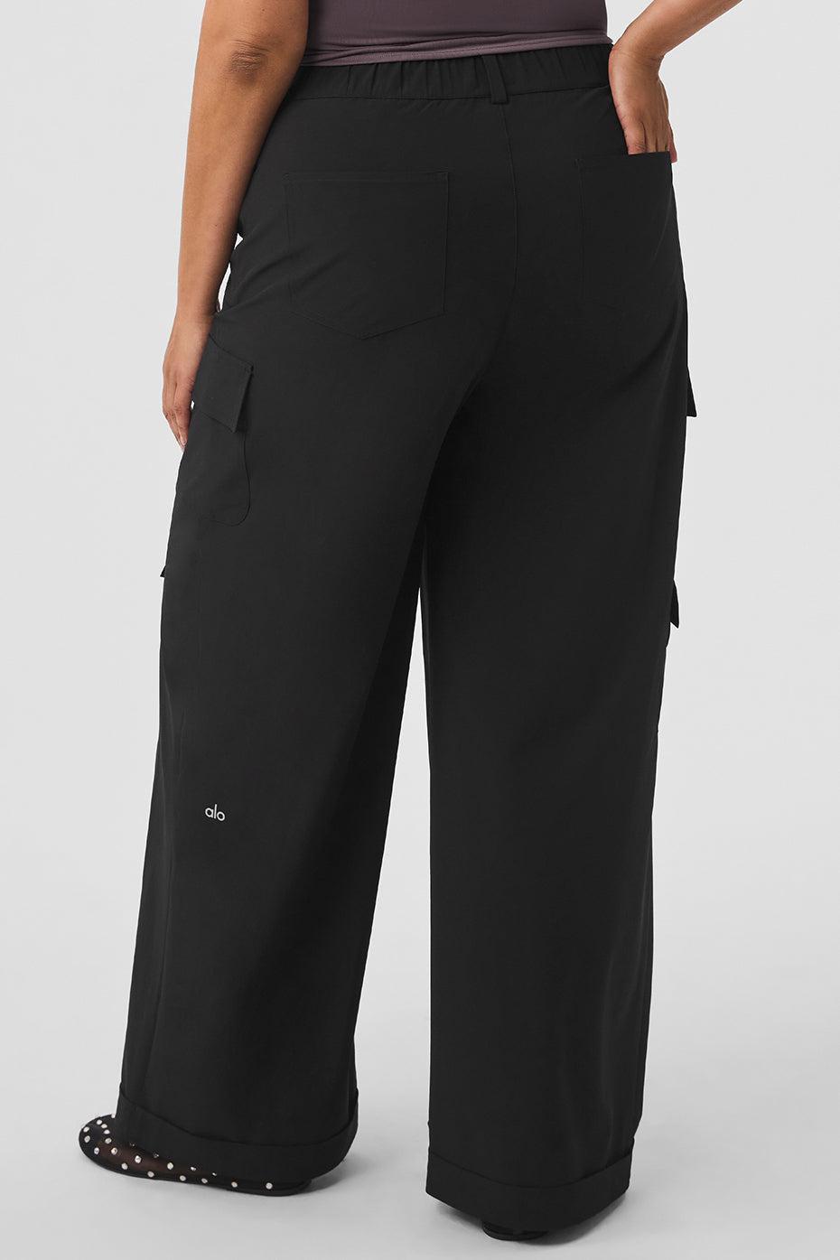 Workwear Cargo Pant - Black Female Product Image