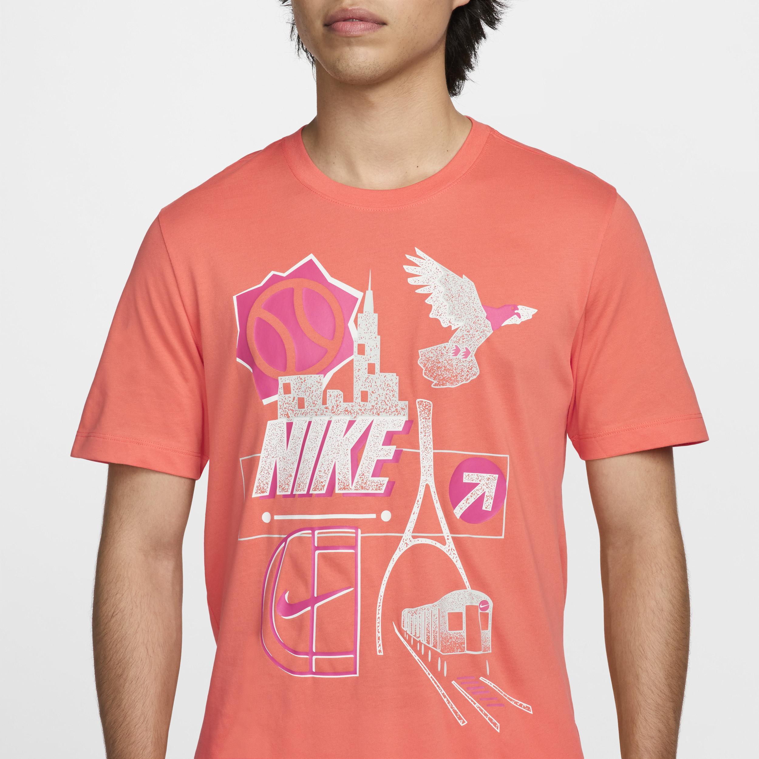 Nike Mens Court Dri-FIT Tennis T-Shirt Product Image