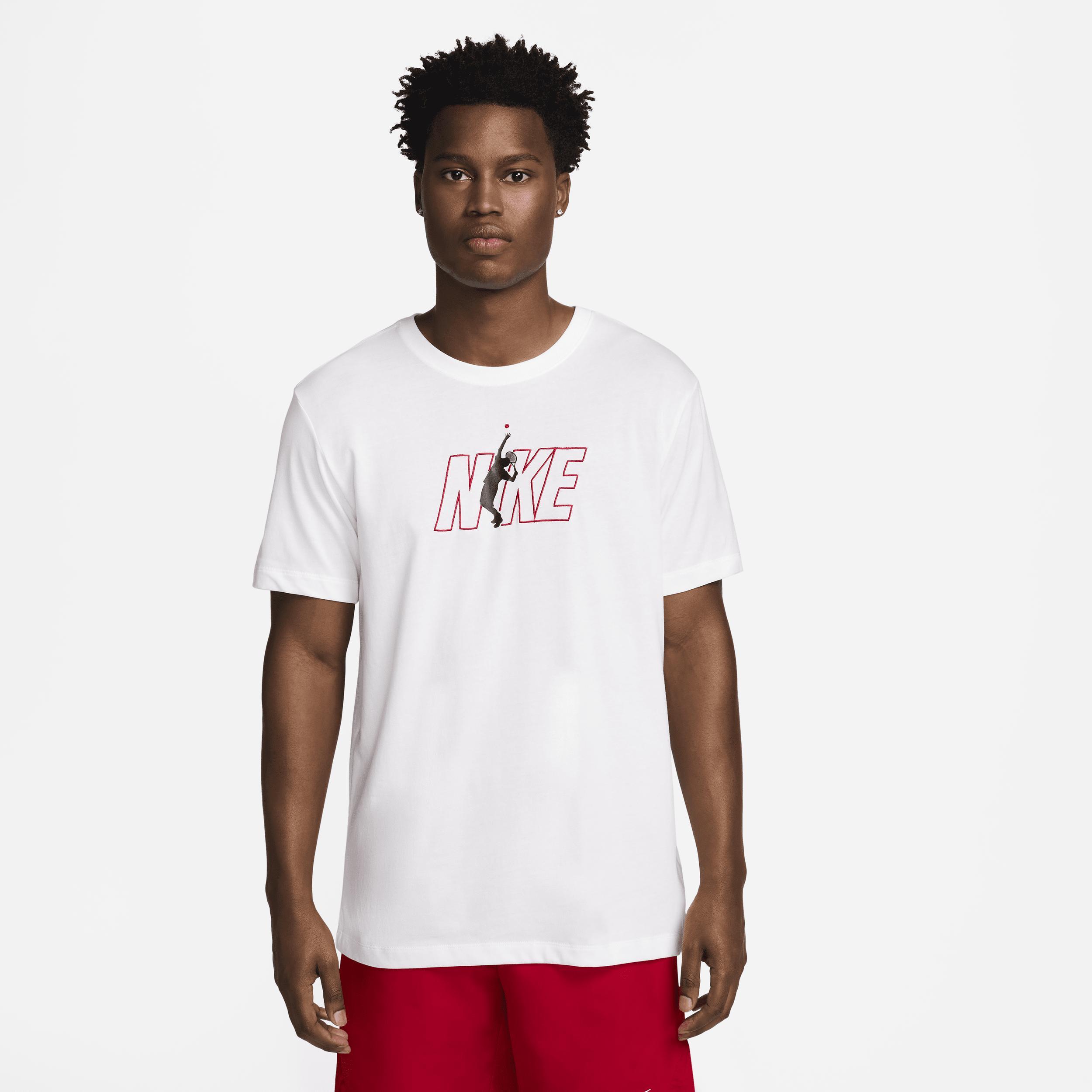 Nike Men's Court Dri-FIT Tennis T-Shirt Product Image