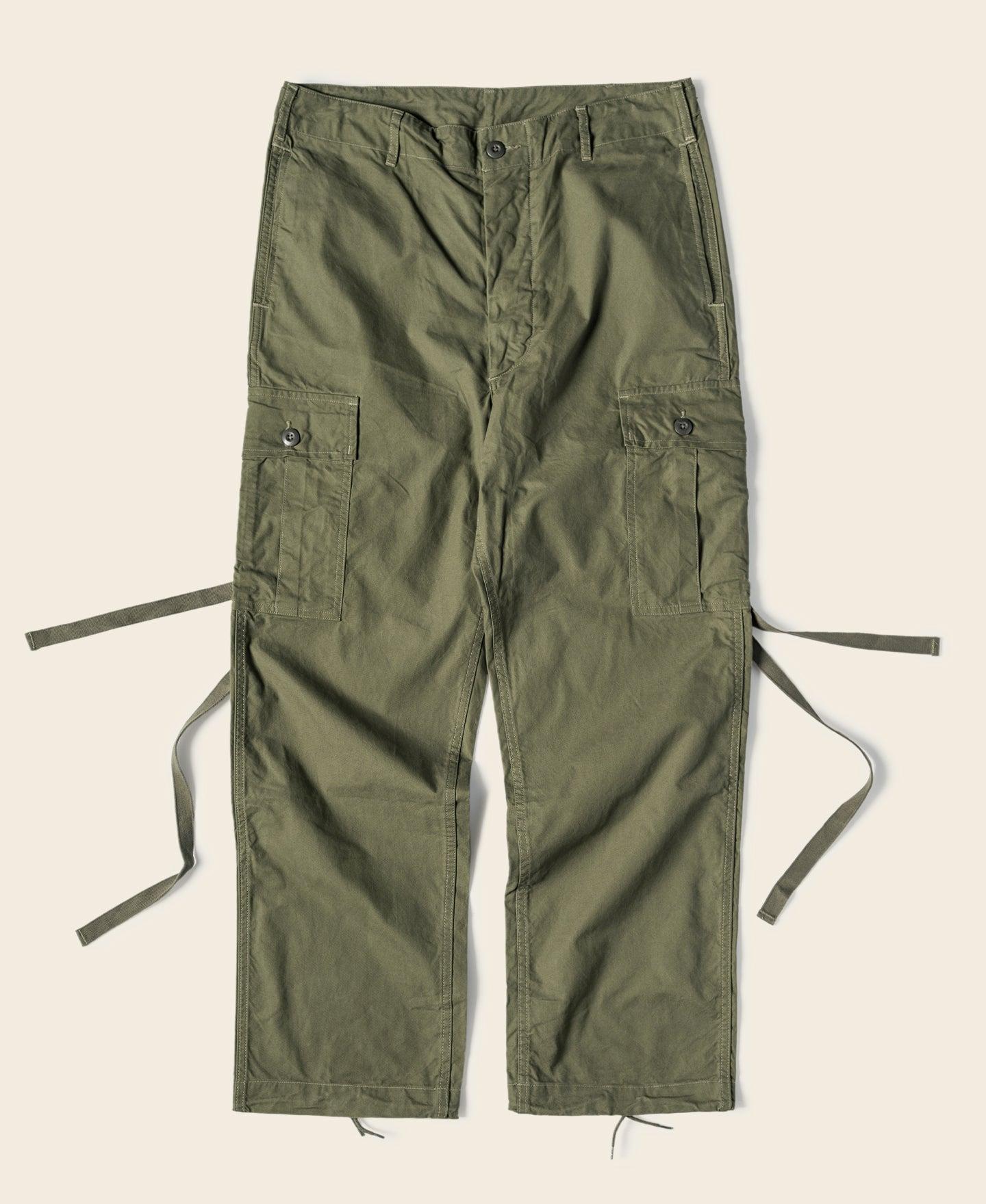 1963 1st Model Tropical Jungle Fatigue Pants Product Image