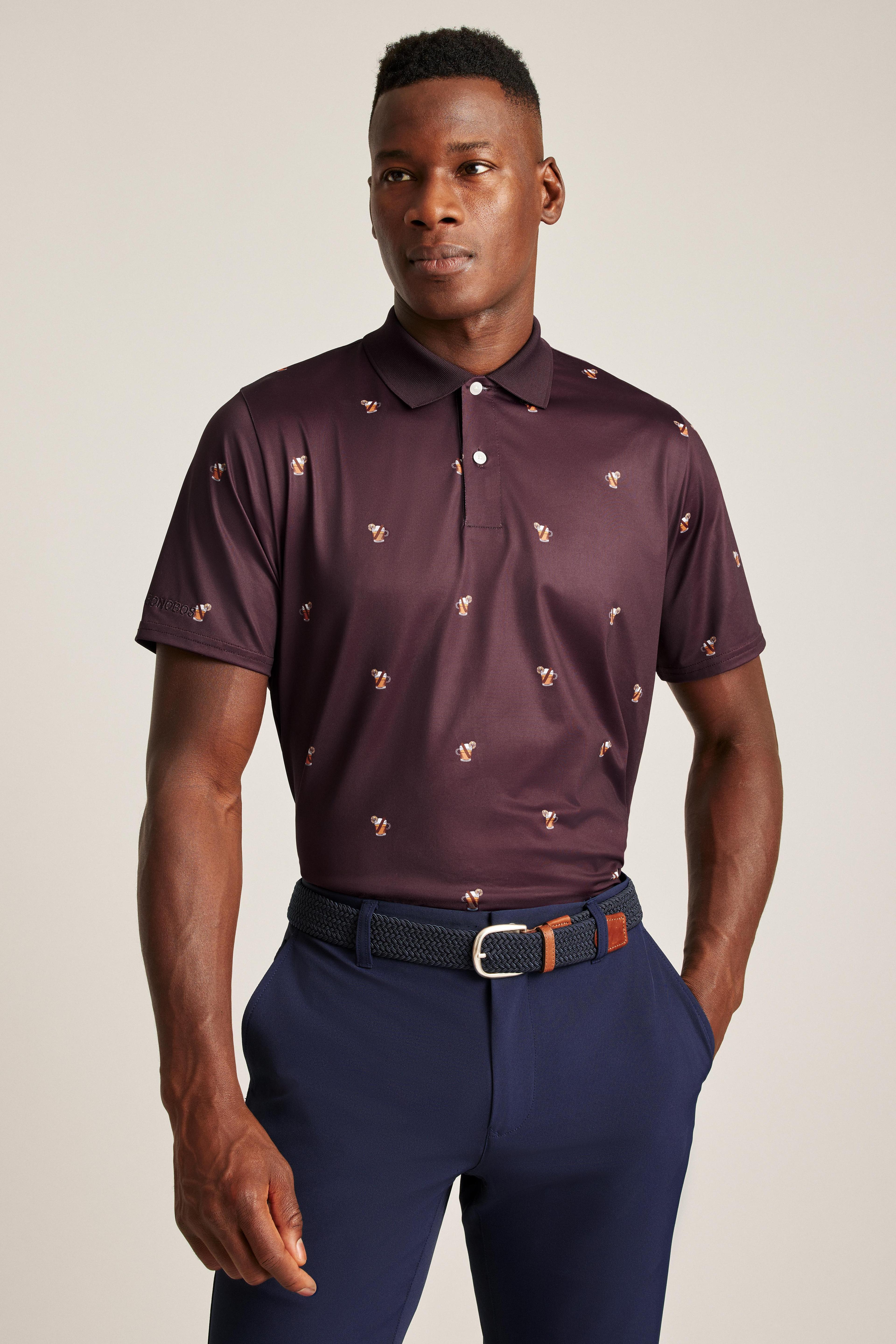 The Tour Golf Polo Product Image