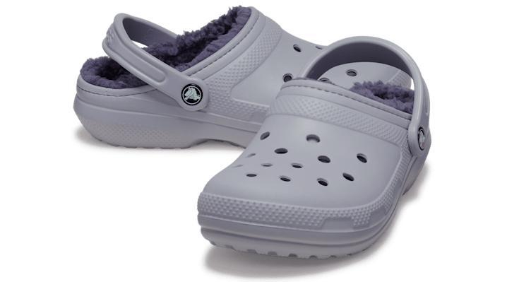 Crocs Classic Fuzz Lined Adult Clogs, Womens Product Image