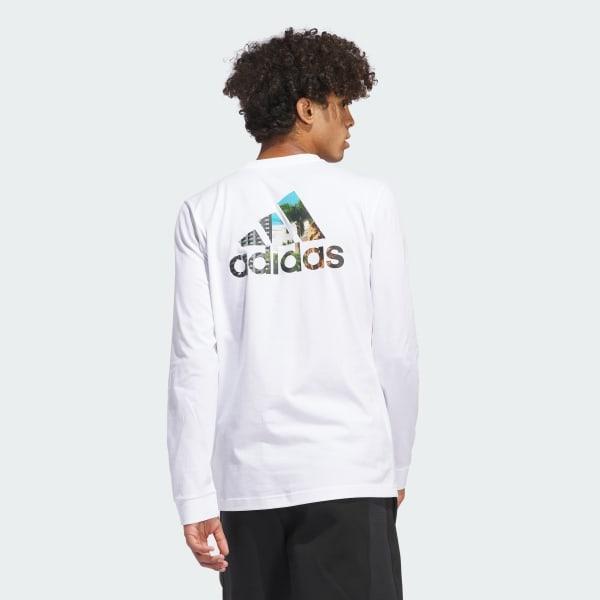 LA Graphic Long Sleeve Tee Product Image