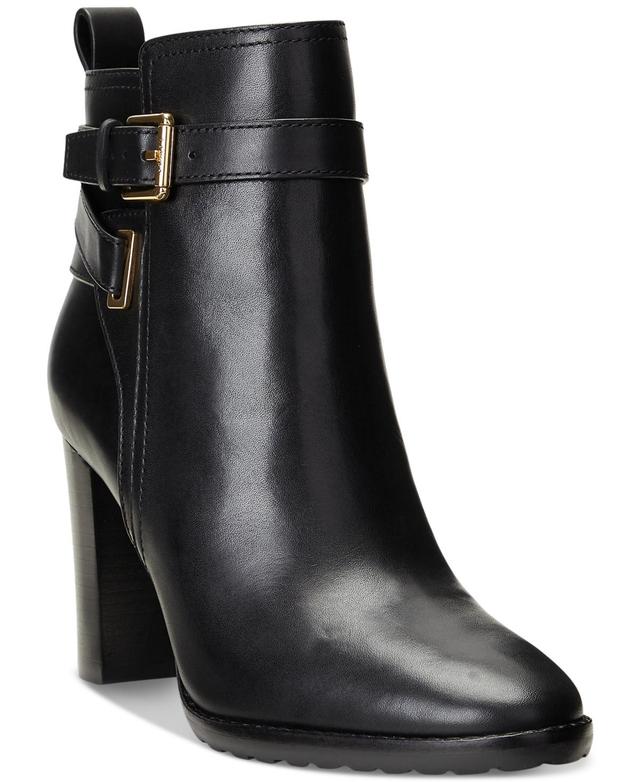 Lauren Ralph Lauren Womens Madisyn Buckled Dress Booties Product Image