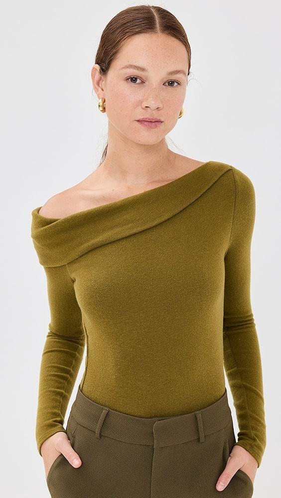 Reformation Elio Knit Top | Shopbop Product Image