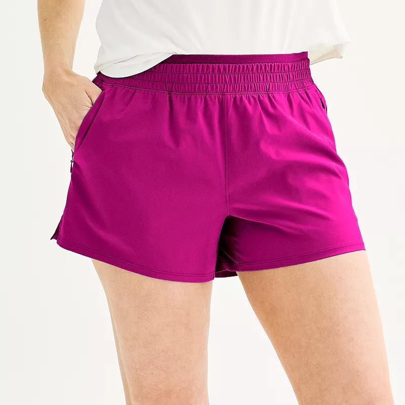 Womens Tek Gear Woven Run Shorts Product Image