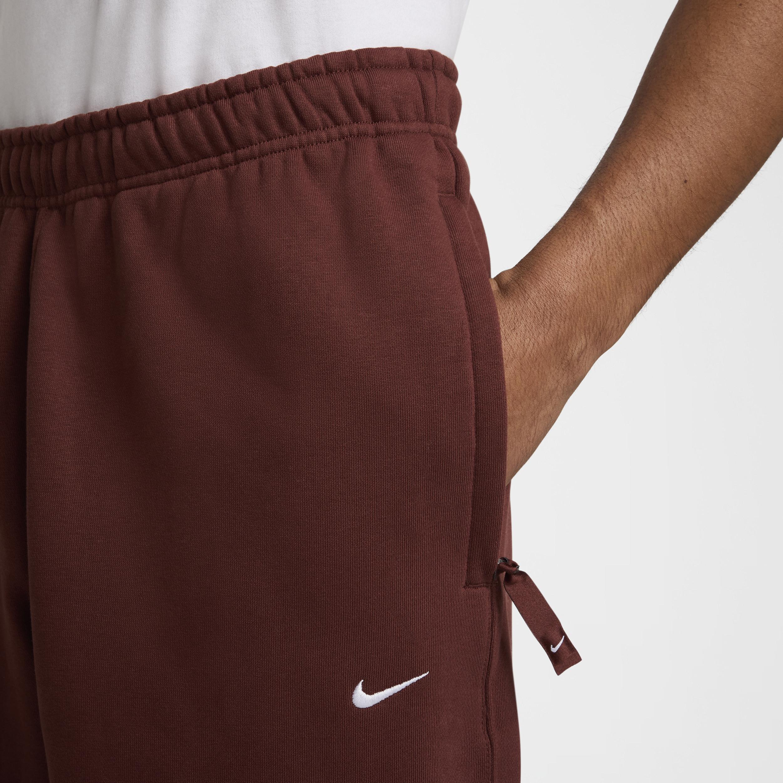 Nike Men's Solo Swoosh Fleece Pants Product Image