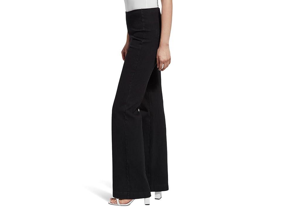 Lyss Wide Leg Denim Trousers Product Image