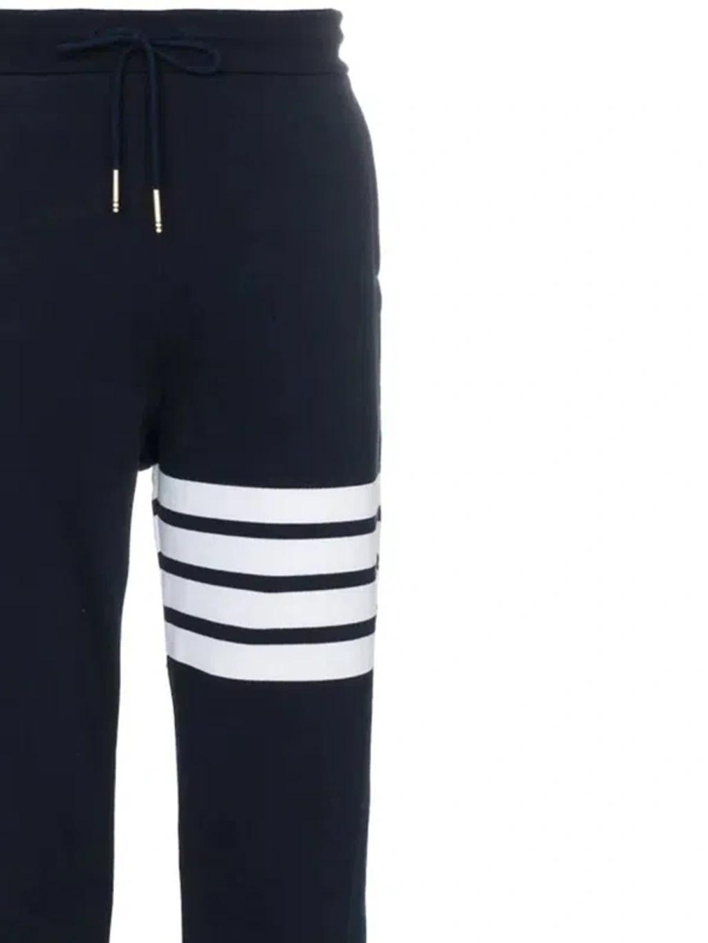 Pants In Navy Blue Product Image