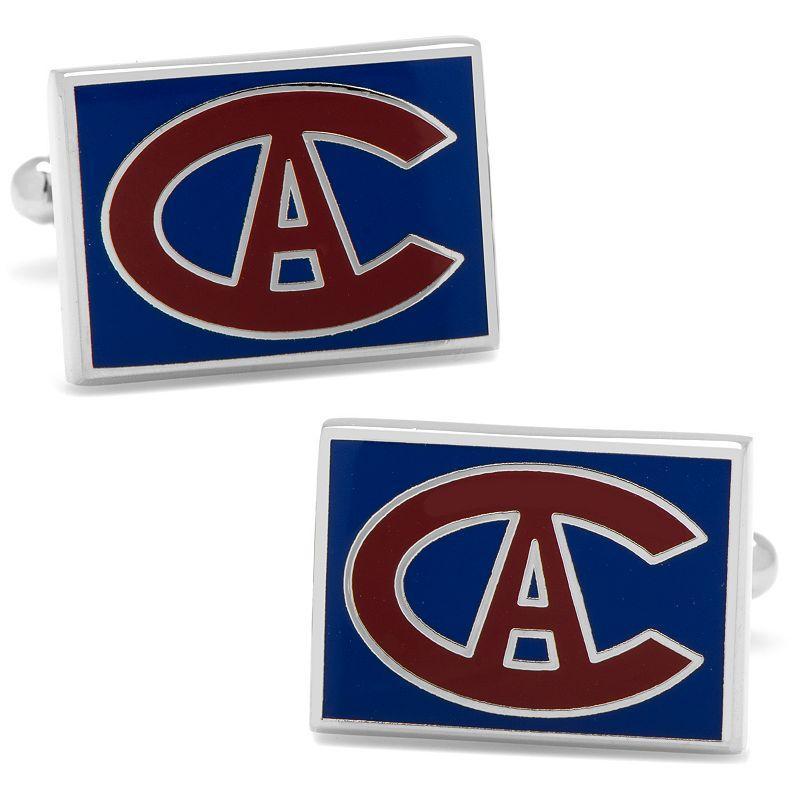 Mens Cuff Links, Inc. Montreal Canadiens Cuff Links Product Image