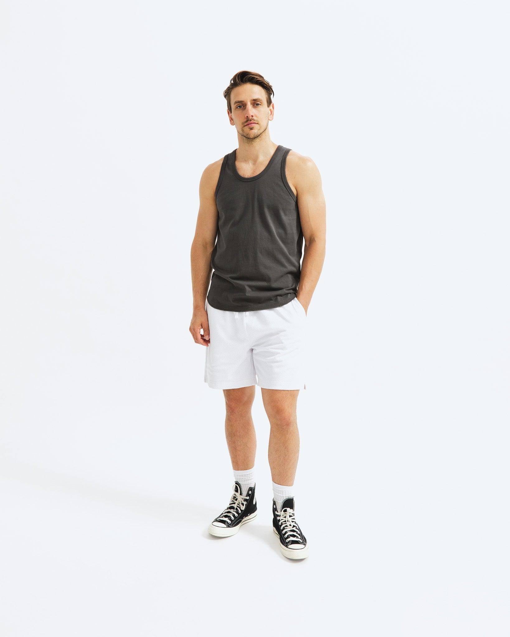 Lightweight Jersey Tank Top Male Product Image