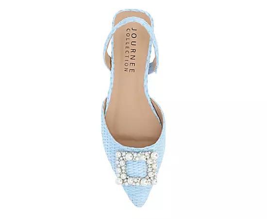 Journee Collection Womens Hannae Flats Product Image