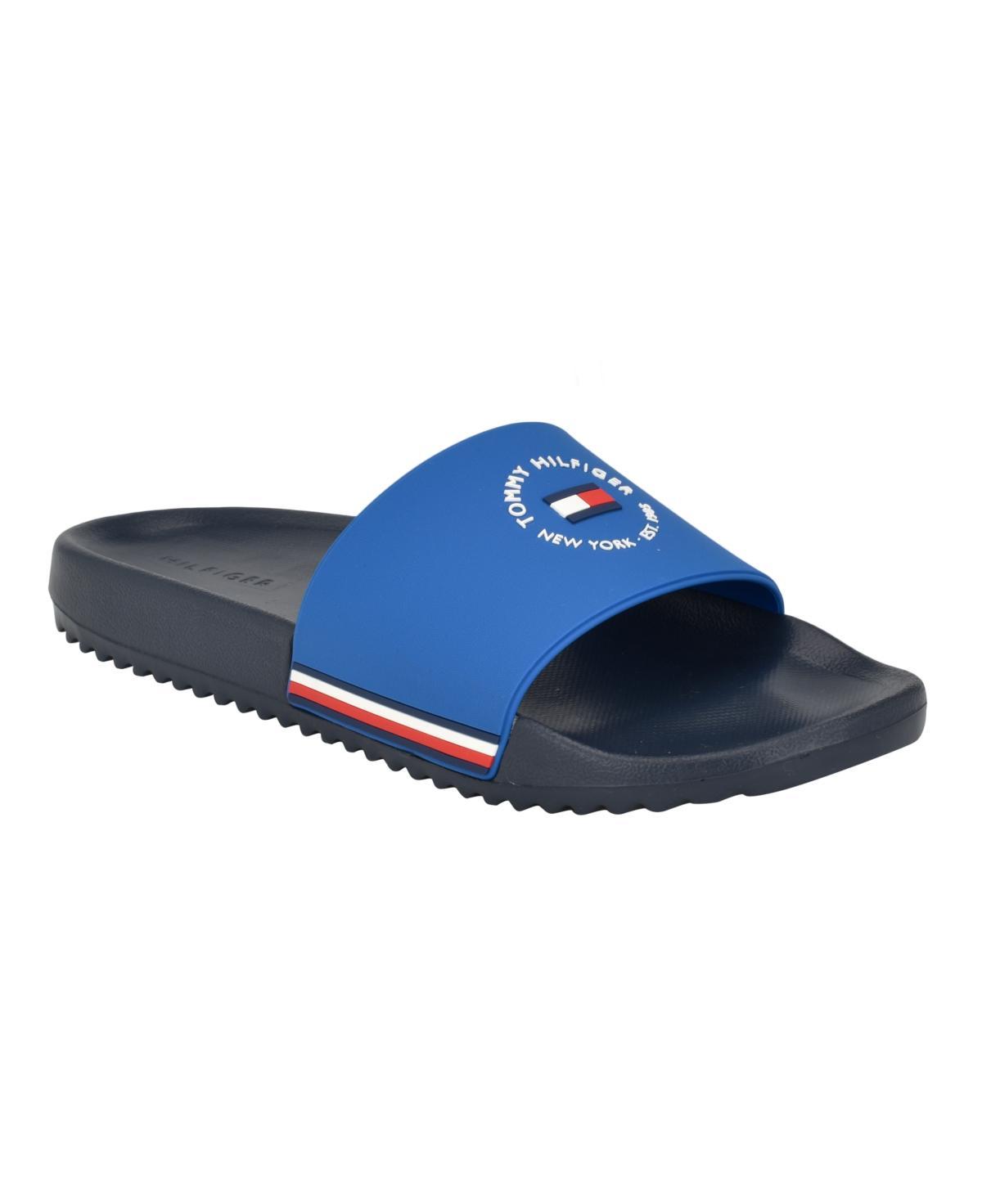 Men's Ratri Branded Classic Pool Slides Product Image