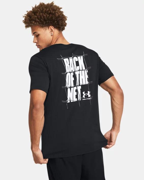 Men's UA Back Of The Net Short Sleeve Product Image