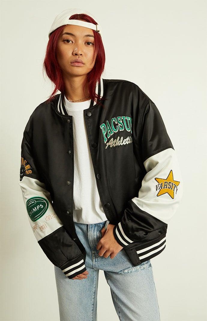 Women's Athletic Varsity Jacket - product image