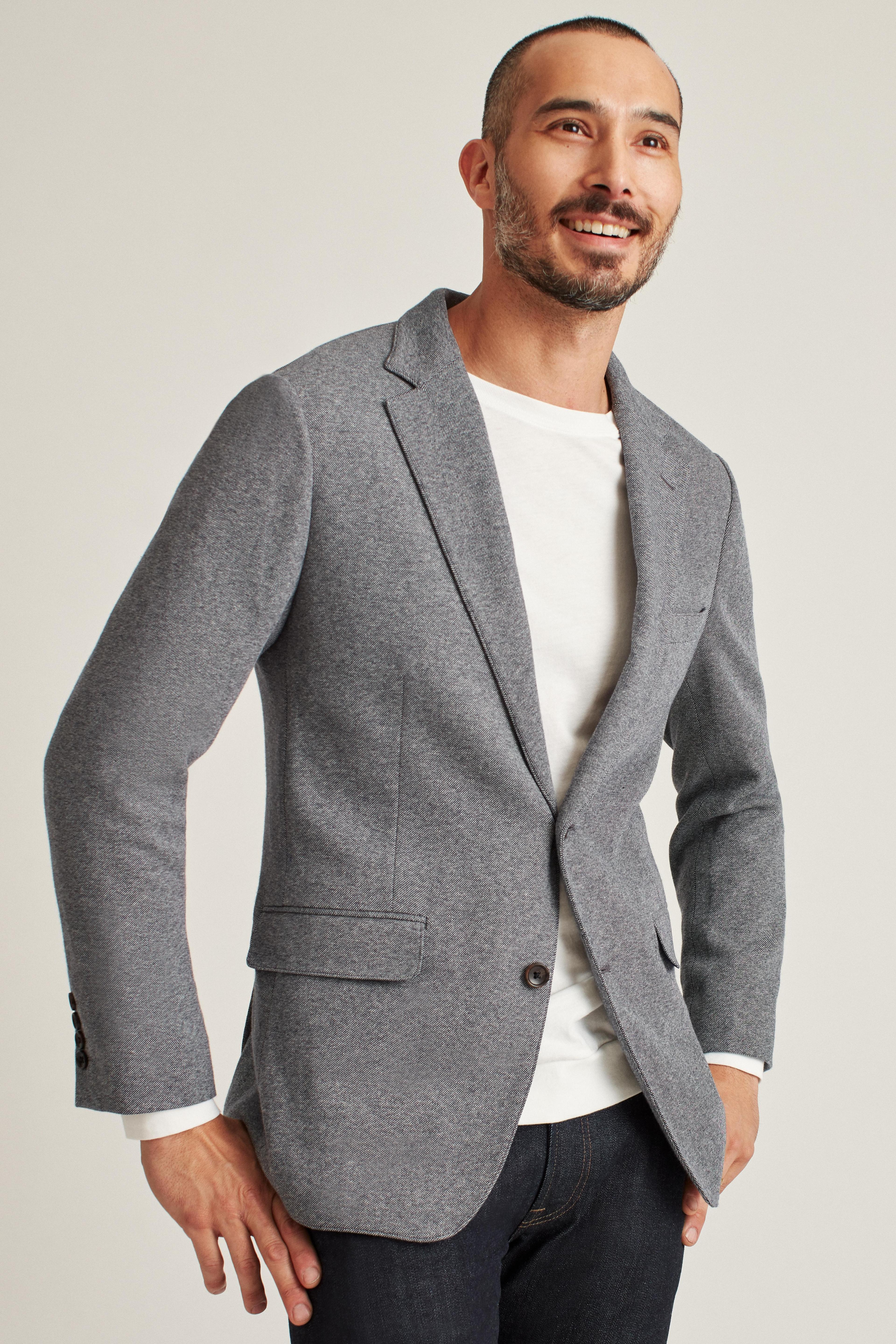 Jetsetter Knit Blazer Product Image