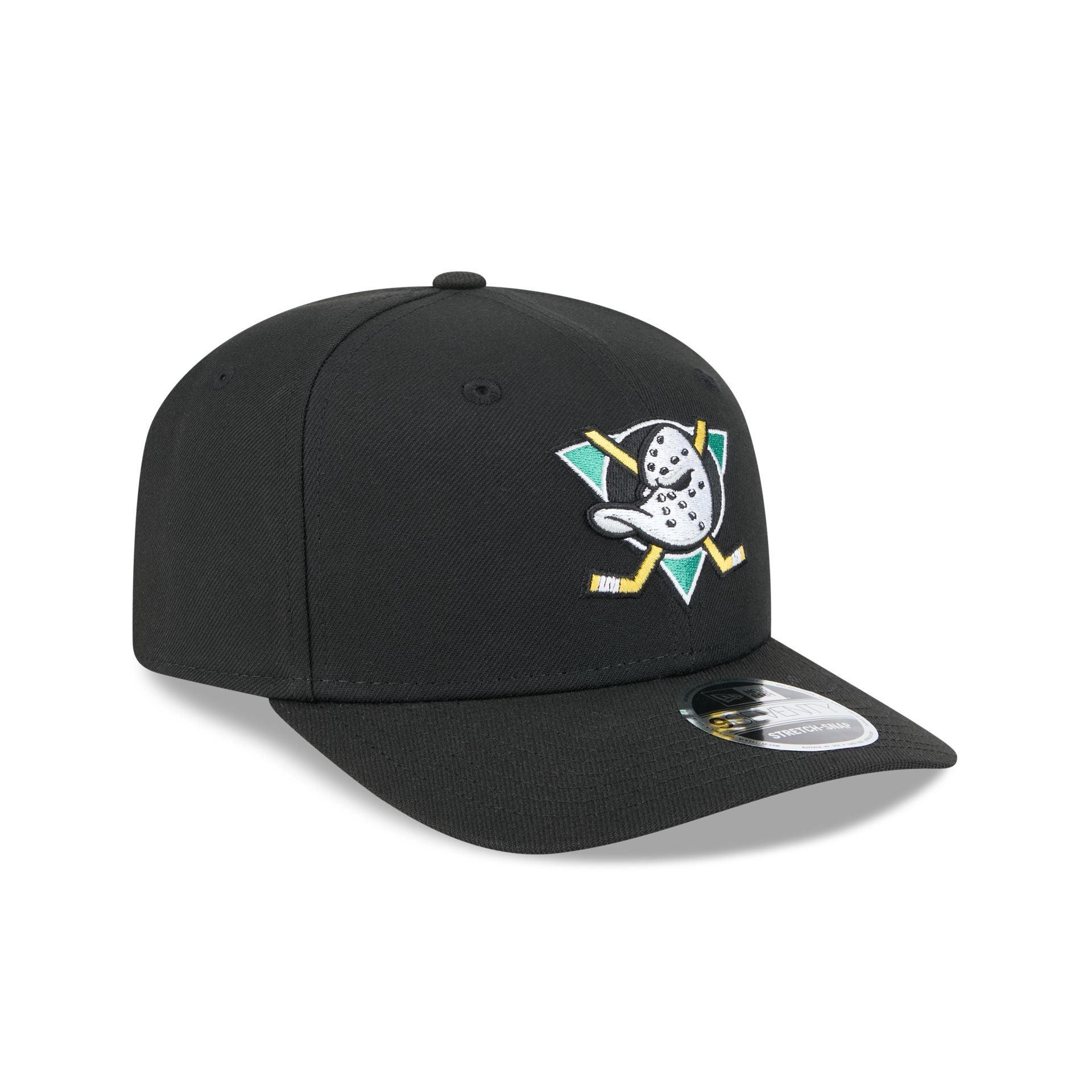 Anaheim Ducks 9SEVENTY Stretch-Snap Hat Male Product Image