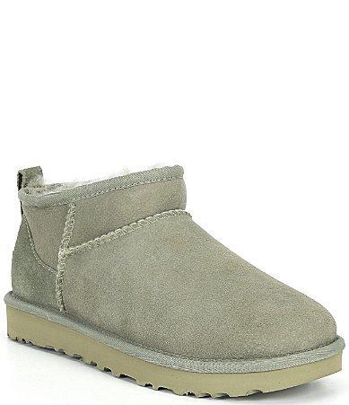 UGG Womens Classic Ultra Mini Sheepskin Classic Boots Product Image