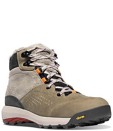 Danner Women's Inquire Mid Boot Hazelwood/Tangerine/Red Product Image