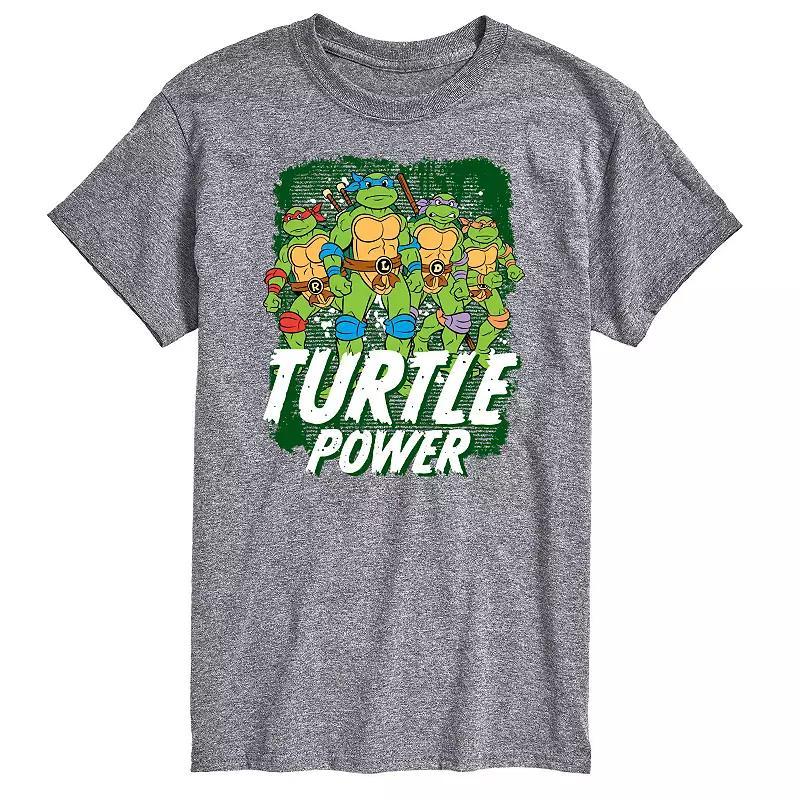 Mens Teenage Mutant Ninja Turtles Power Graphic Tee Product Image