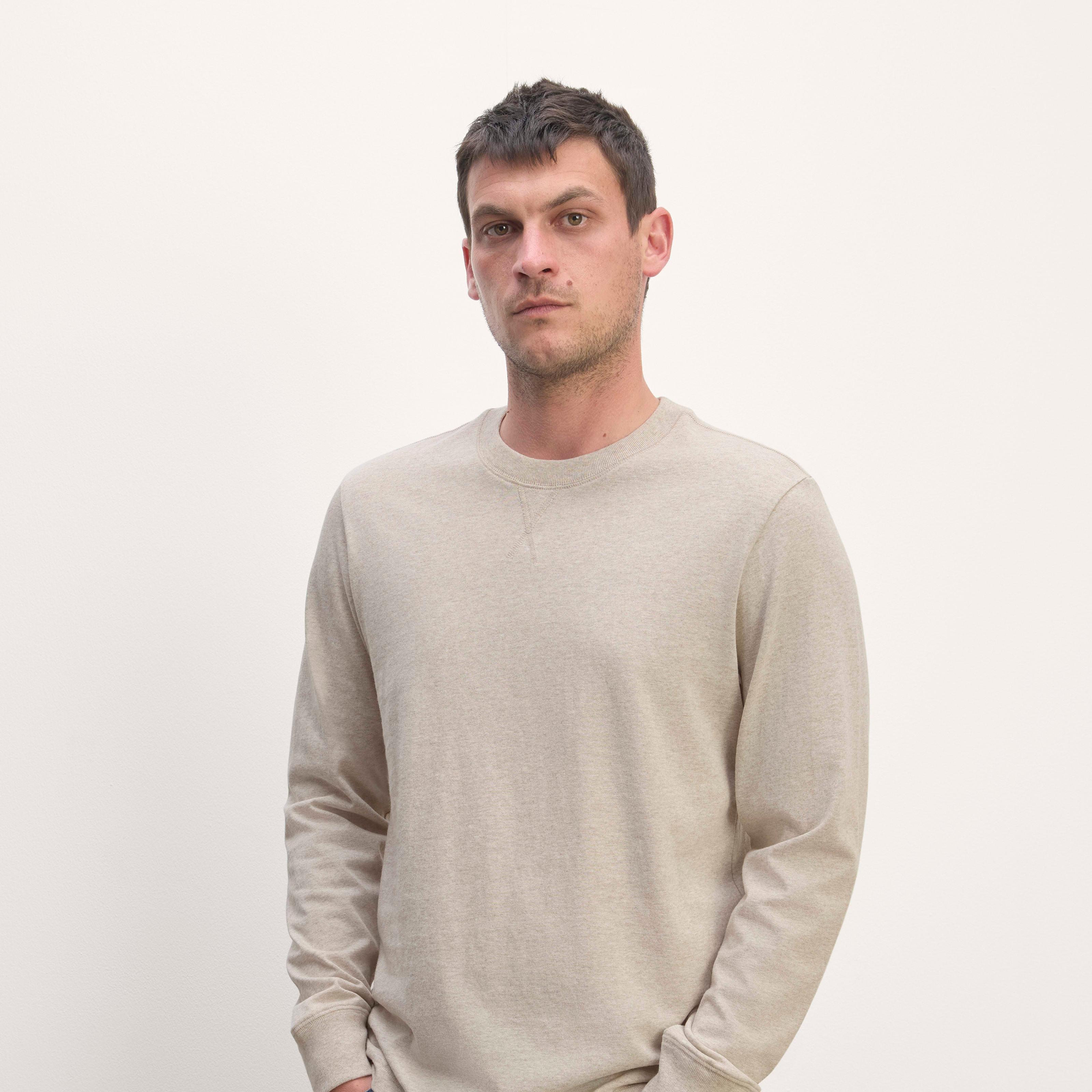 Mens Premium-Weight Relaxed Crew T-Shirt by Everlane Product Image