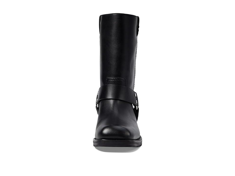 Tory Burch 25 mm Double T Moto Boot (Perfect ) Women's Boots Product Image