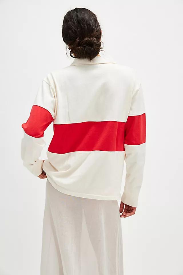 Coca-Cola Stripe Long-Sleeve Tee Product Image