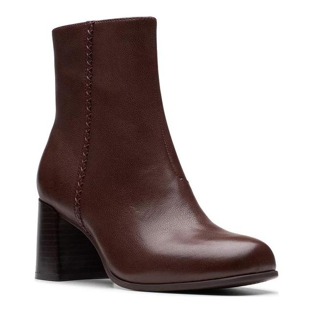 Clarks Keirsta Cove Womens Leather Tall Boots Product Image