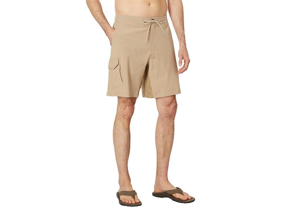 Hurley H2O-Dri Nomad Global Entry 19 Cargo Shorts Men's Clothing Product Image