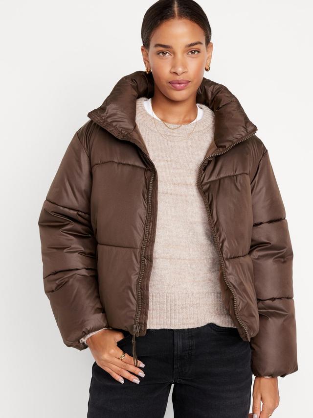 Quilted Puffer Jacket Product Image