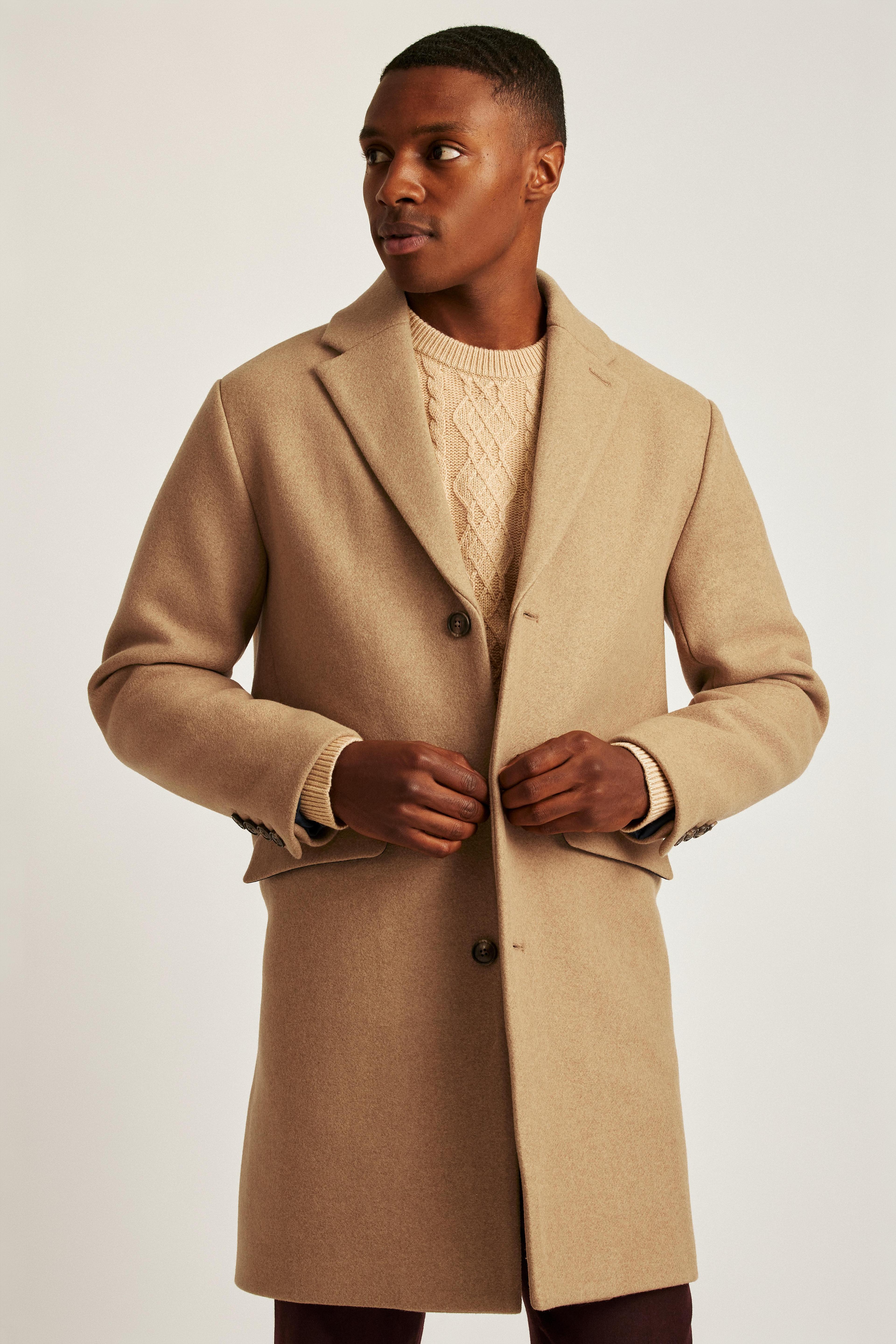 The Italian Wool Topcoat Product Image